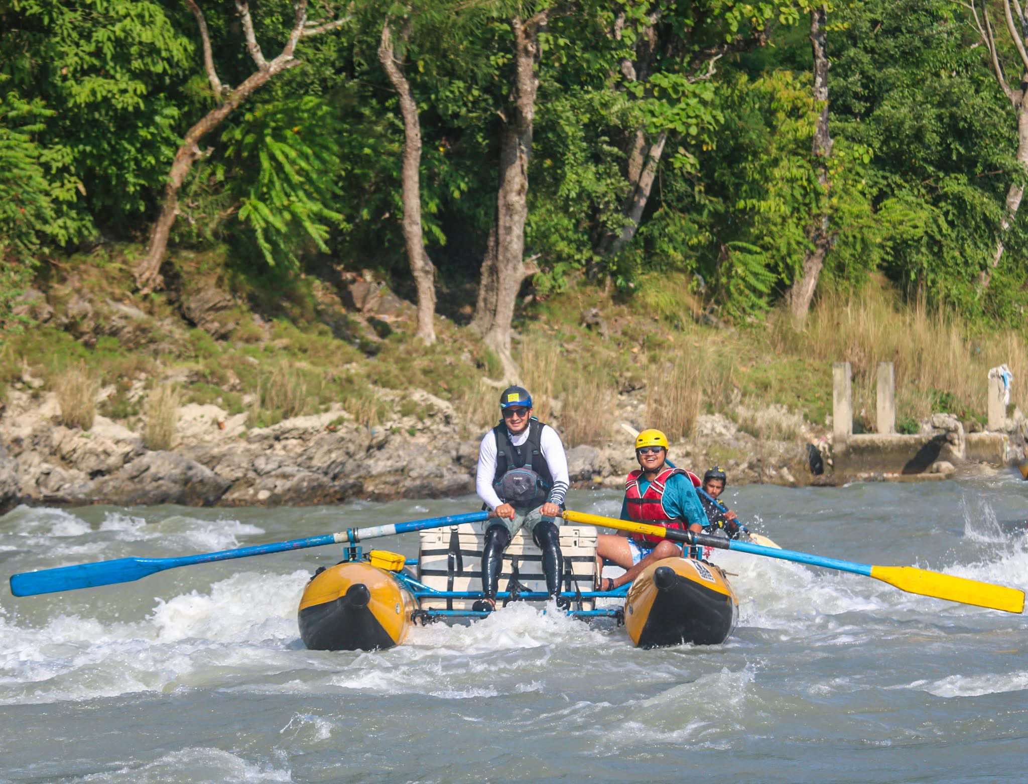 Karnali Golden Mahseer Fishing Expedition